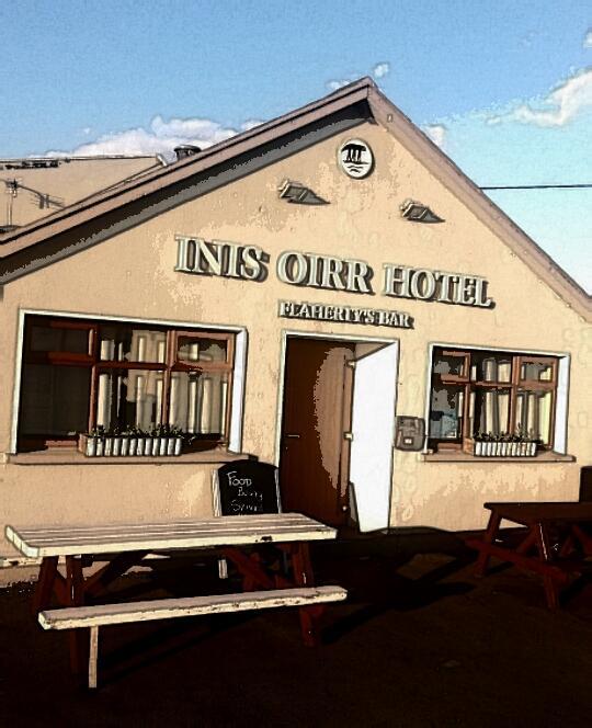 Inisheer Hotel  Buitenkant foto